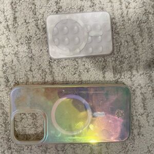 Iridescent Mag Safe Phone Case 16 Pro Max